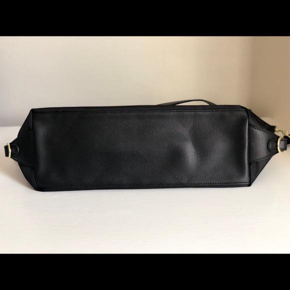 New Sears Nylon Black Tote Strap/Handbag - Picture 10 of 10